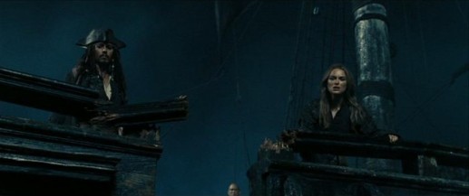 Keira Knightley in Pirates of the Caribbean: At World's End