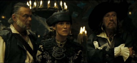 Keira Knightley in Pirates of the Caribbean: At World's End