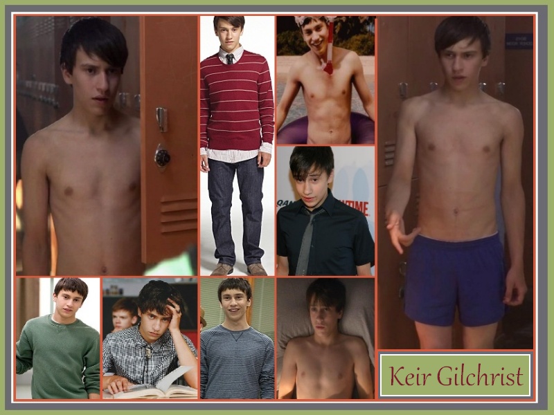 Keir Gilchrist in Fan Creations