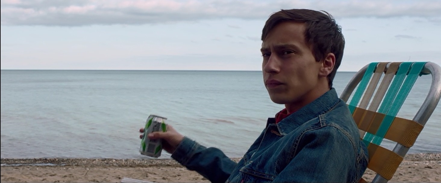 Keir Gilchrist in It Follows