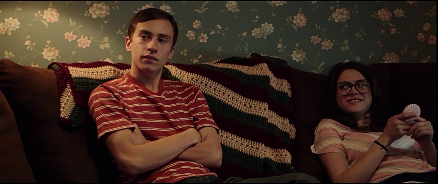 Keir Gilchrist in It Follows