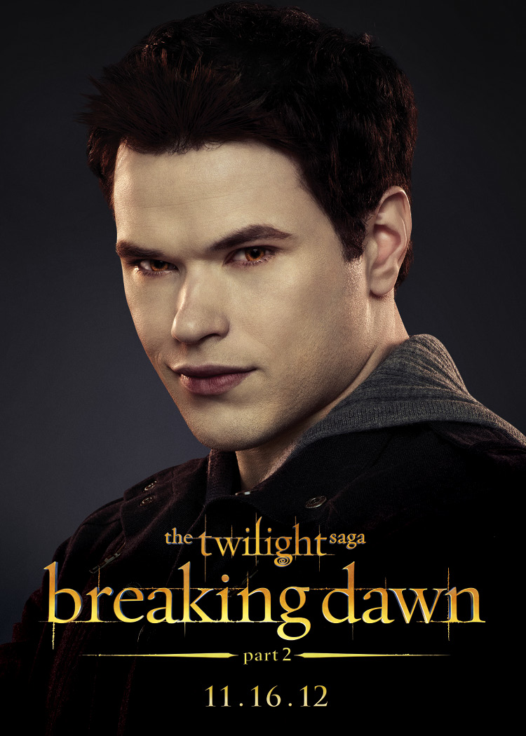 Kellan Lutz in The Twilight Saga: Breaking Dawn - Part 2