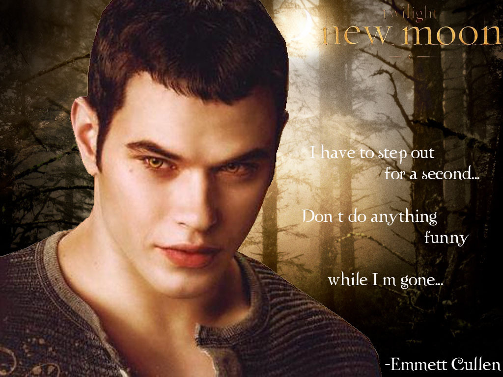 Kellan Lutz in The Twilight Saga: New Moon