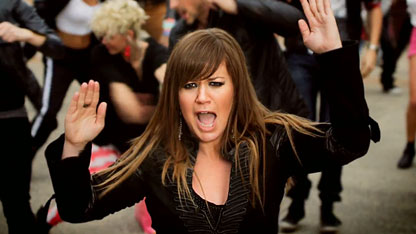 Kelly Clarkson in Music Video: Stronger