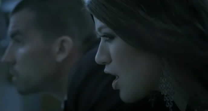 Kelly Clarkson in Music Video: Never Again