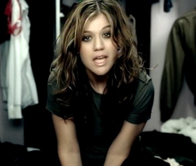 Kelly Clarkson in Music Video: Since U Been Gone