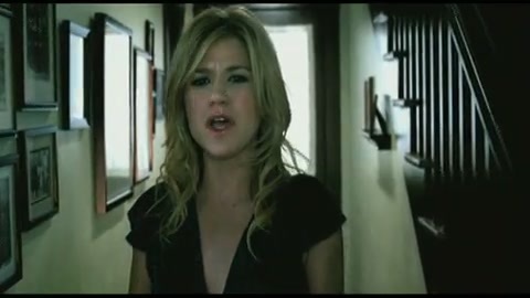 Kelly Clarkson in Music Video: Because of You