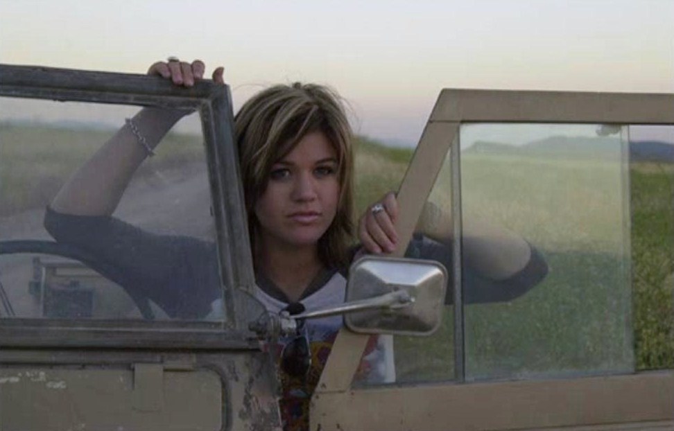 Kelly Clarkson in Music Video: Low