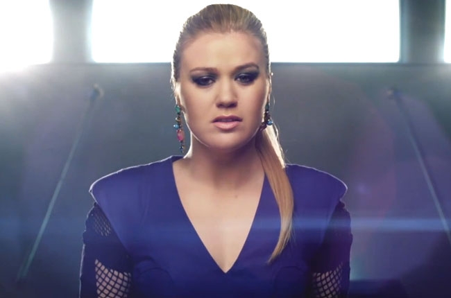 Kelly Clarkson in Music Video: People Like Us