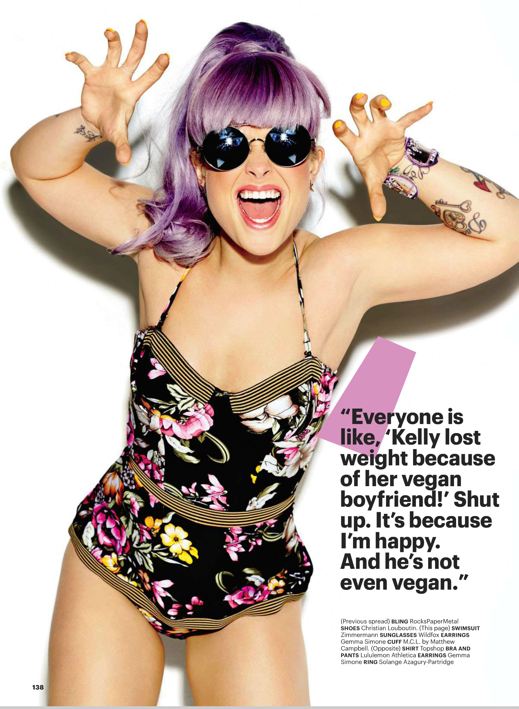 General photo of Kelly Osbourne