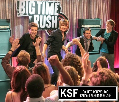 Kendall Schmidt in Big Time Rush