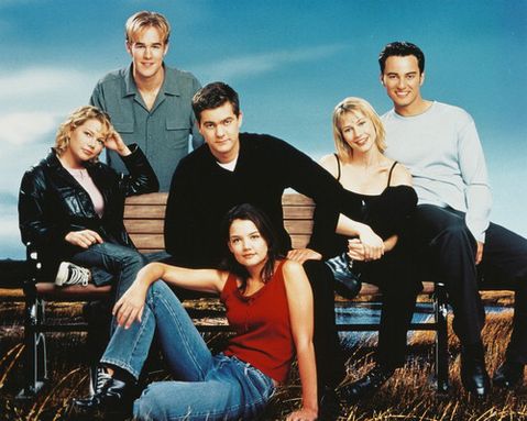 Kerr Smith in Dawson's Creek