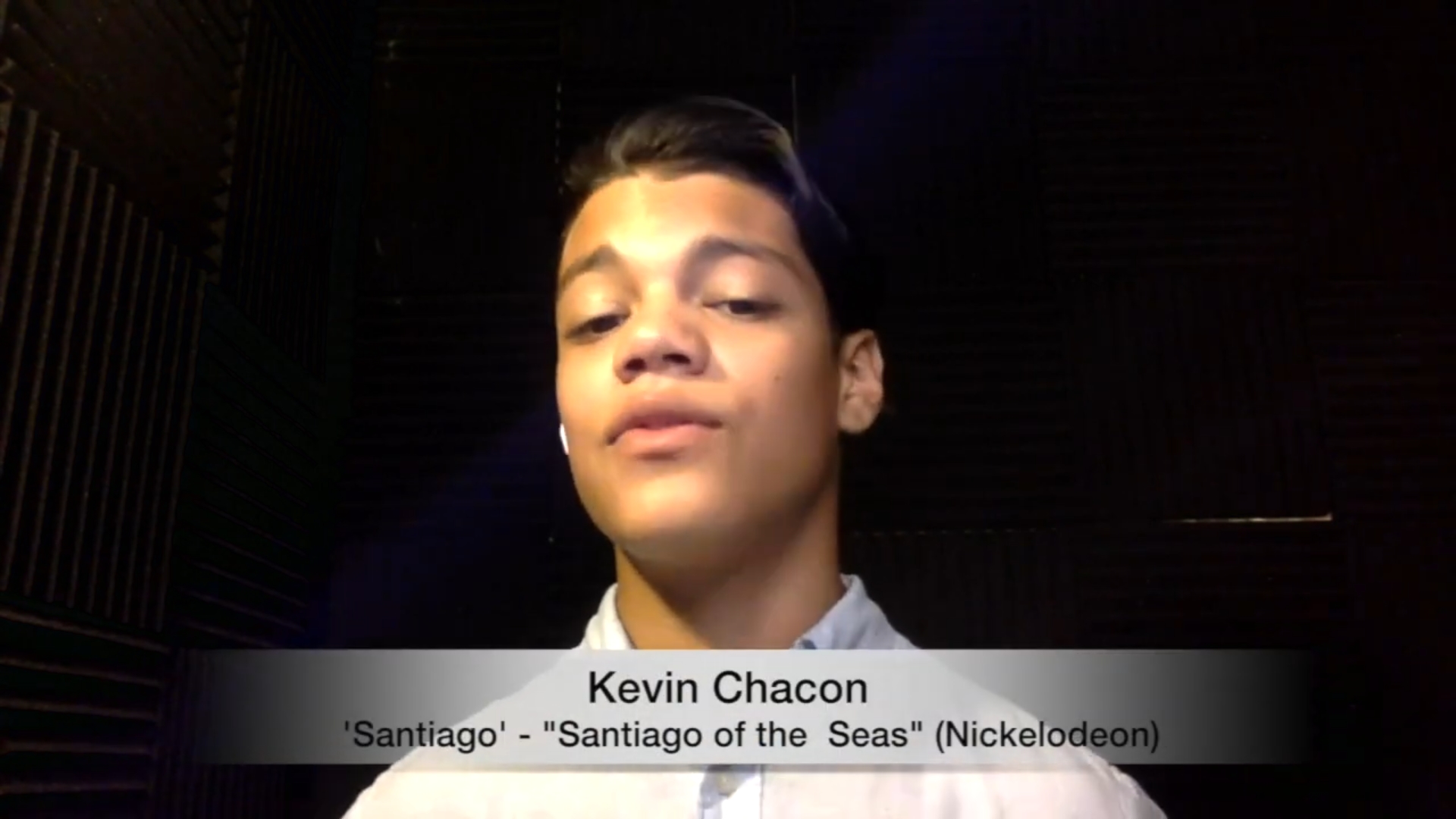 General photo of Kevin Chacon