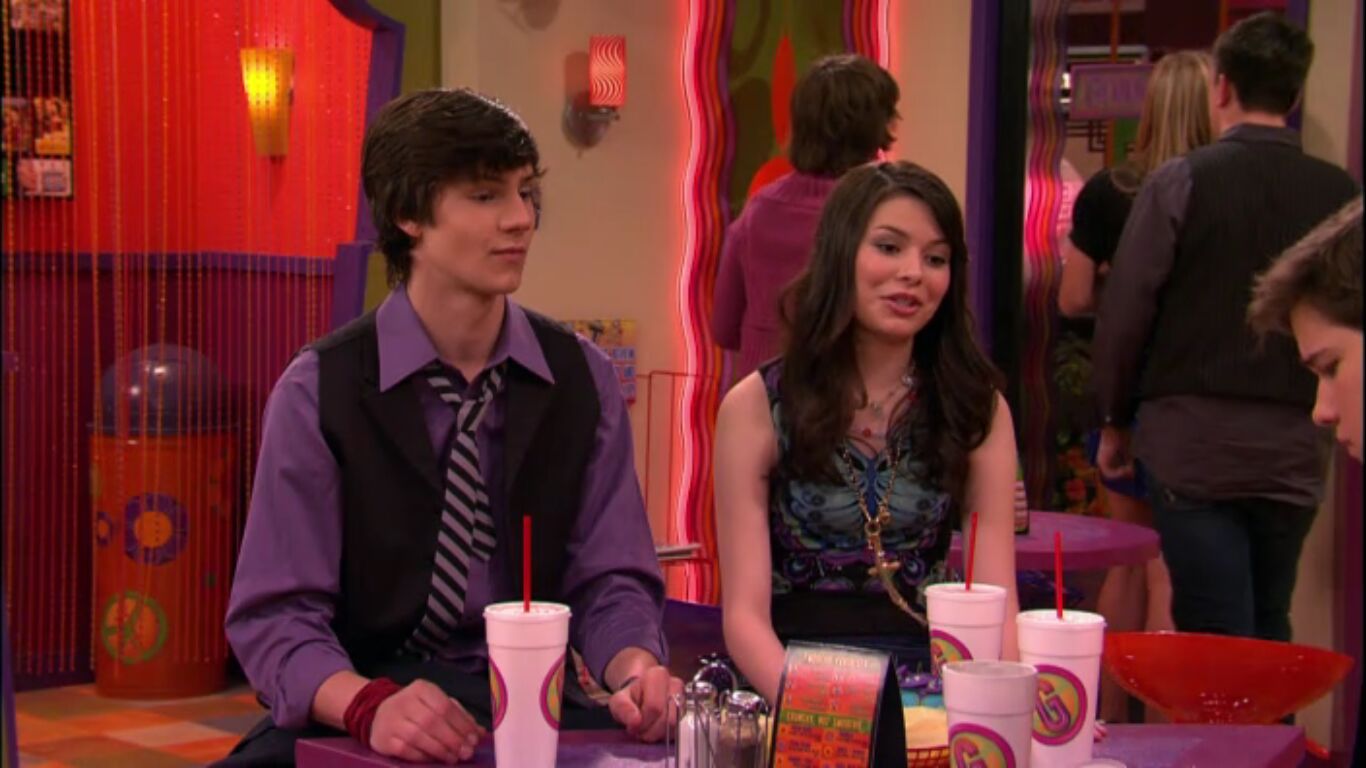 Kevin Fonteyne in iCarly, episode: iSpeed Date