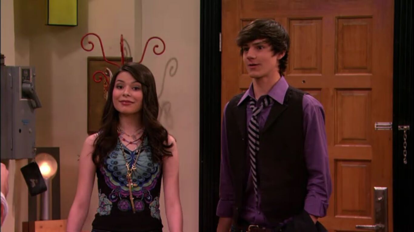 Kevin Fonteyne in iCarly, episode: iSpeed Date