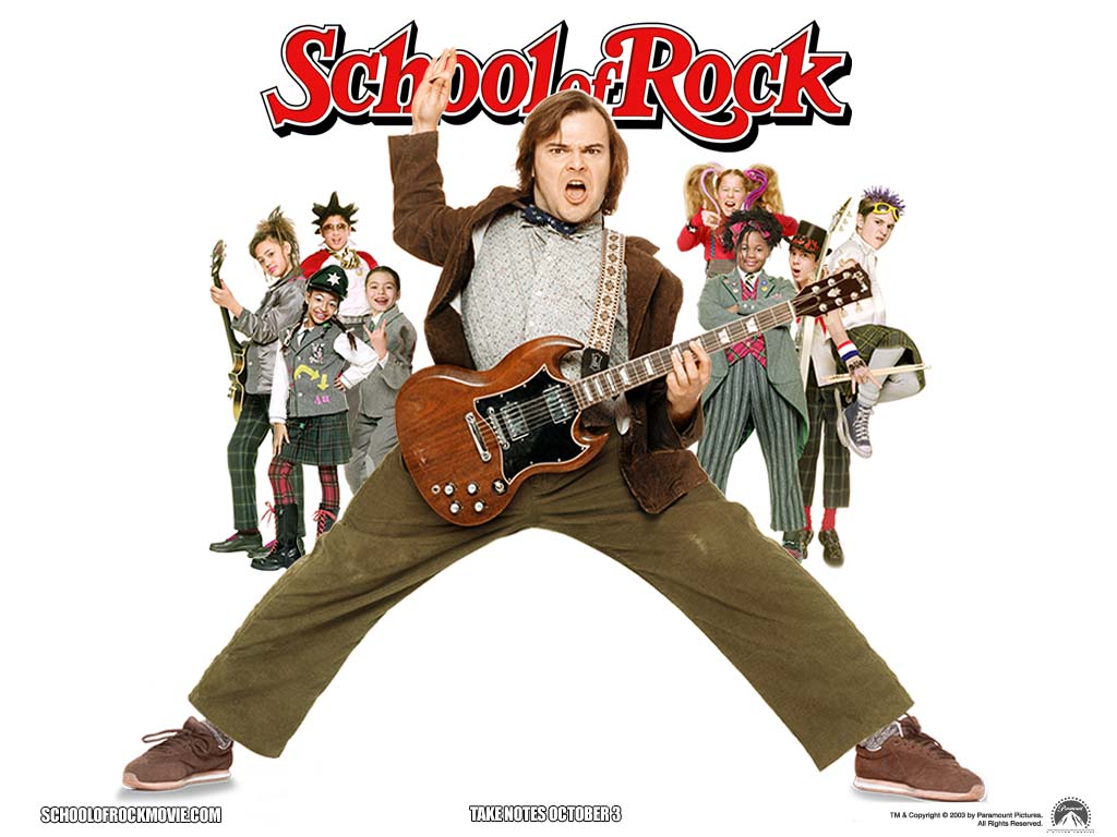 Kevin Alexander Clark in School Of Rock