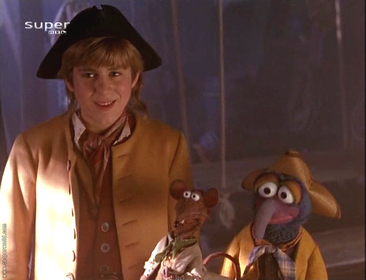Kevin Bishop in Muppet Treasure Island