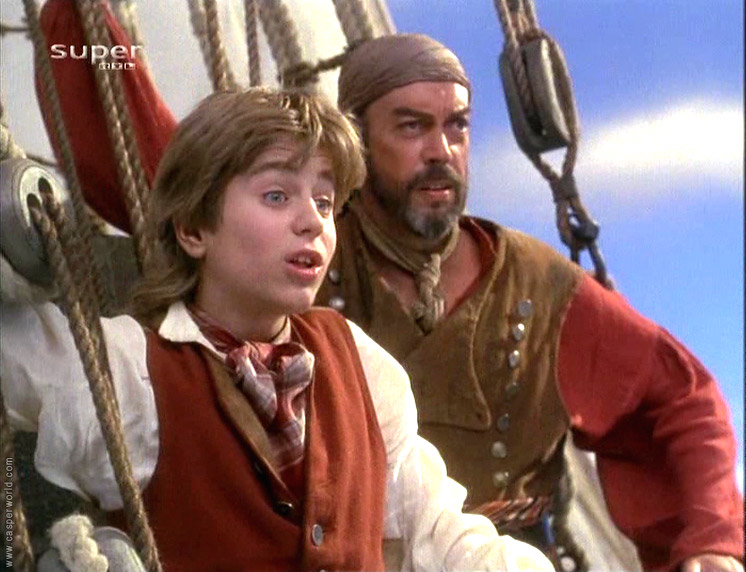 Kevin Bishop in Muppet Treasure Island