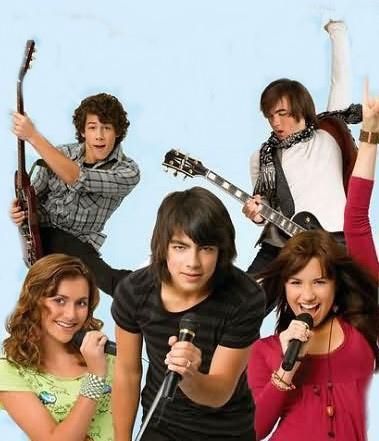 Kevin Jonas in Camp Rock