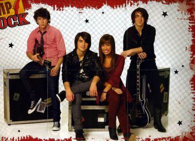 Kevin Jonas in Camp Rock