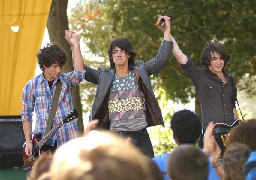 Kevin Jonas in Camp Rock