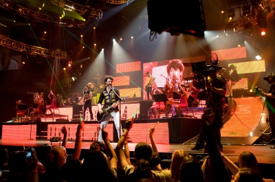 Kevin Jonas in Jonas Brothers: The 3D Concert Experience