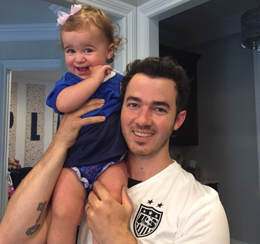 General photo of Kevin Jonas