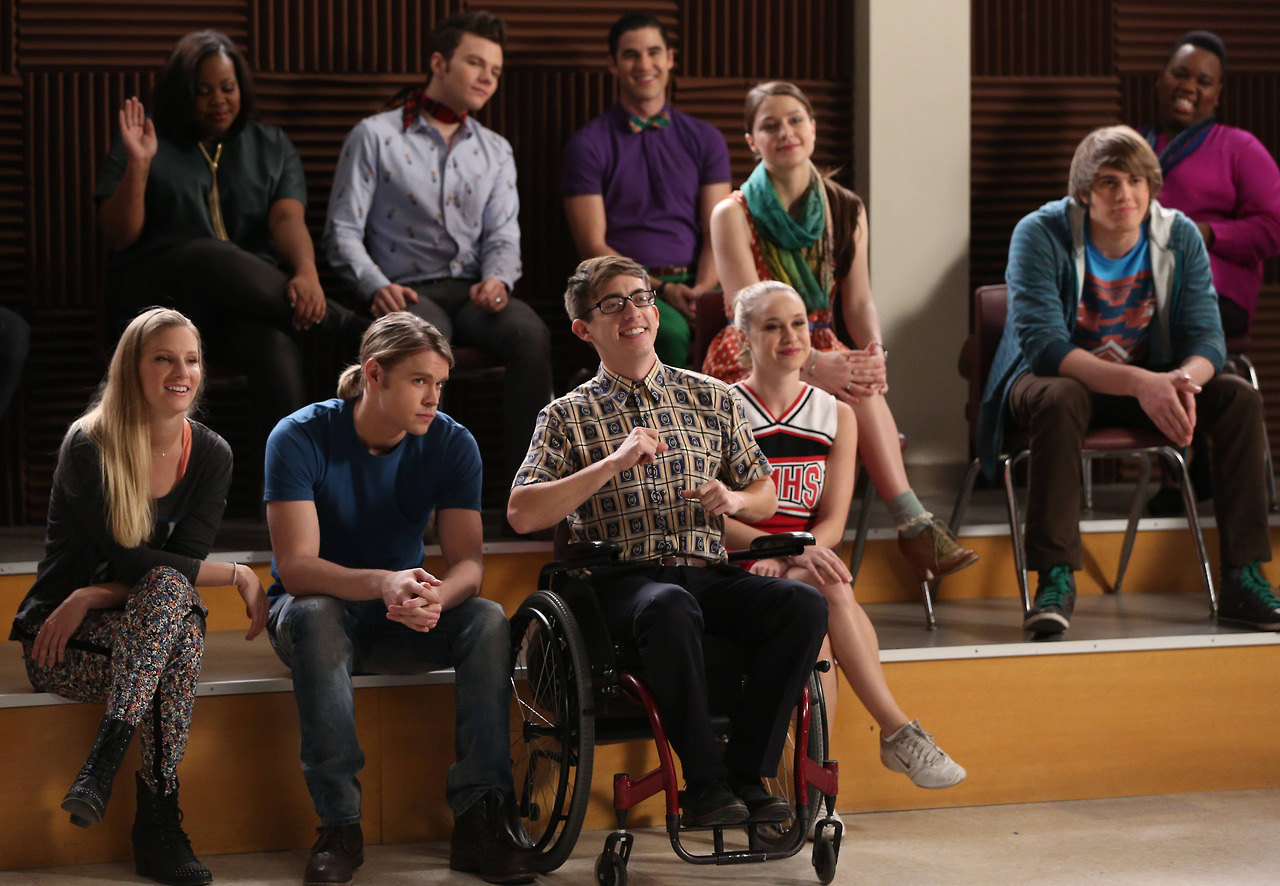 Kevin McHale in Glee Season 5