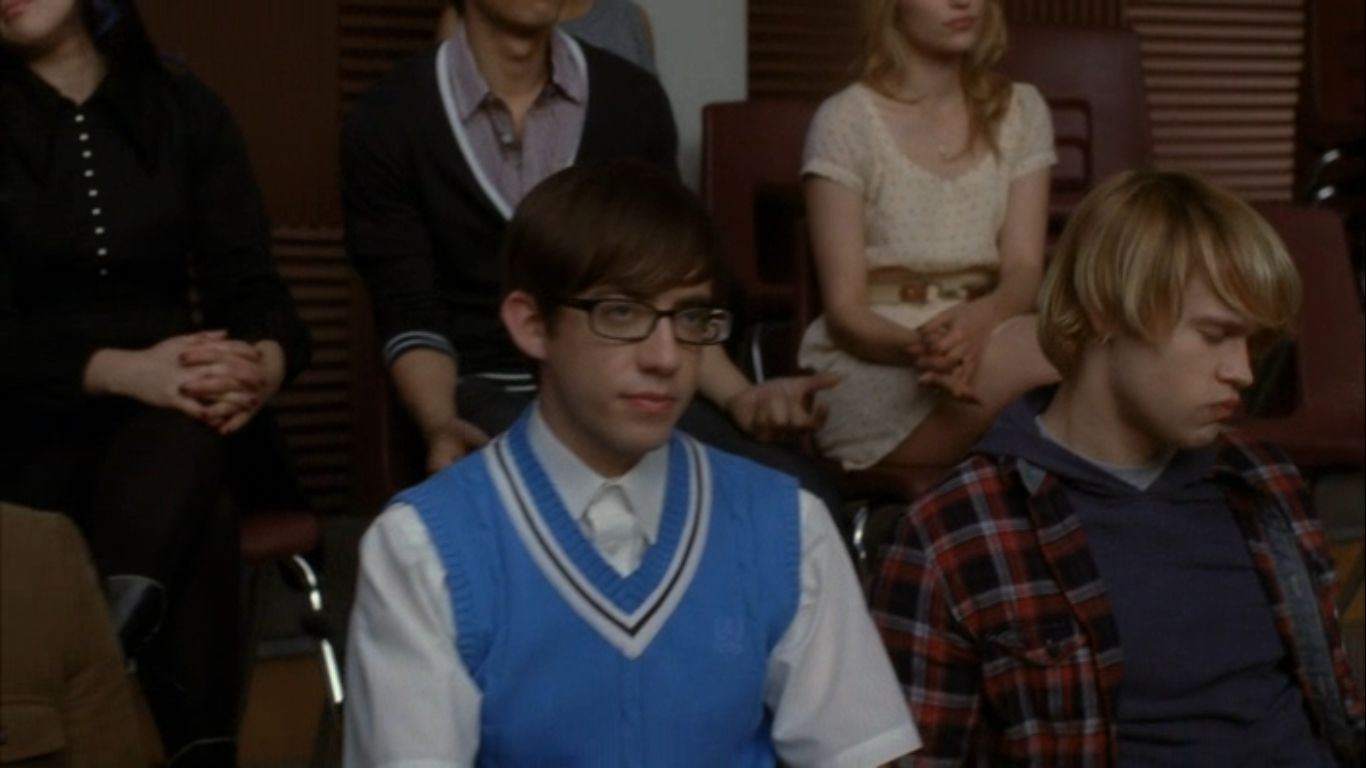 Kevin McHale in Glee, episode: Rumors