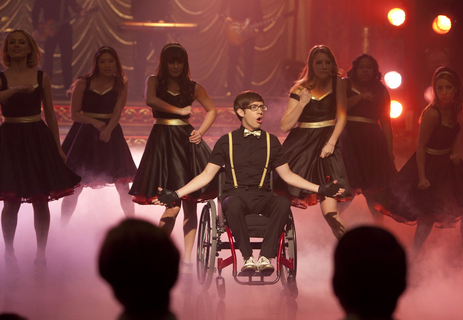 Kevin McHale in Glee