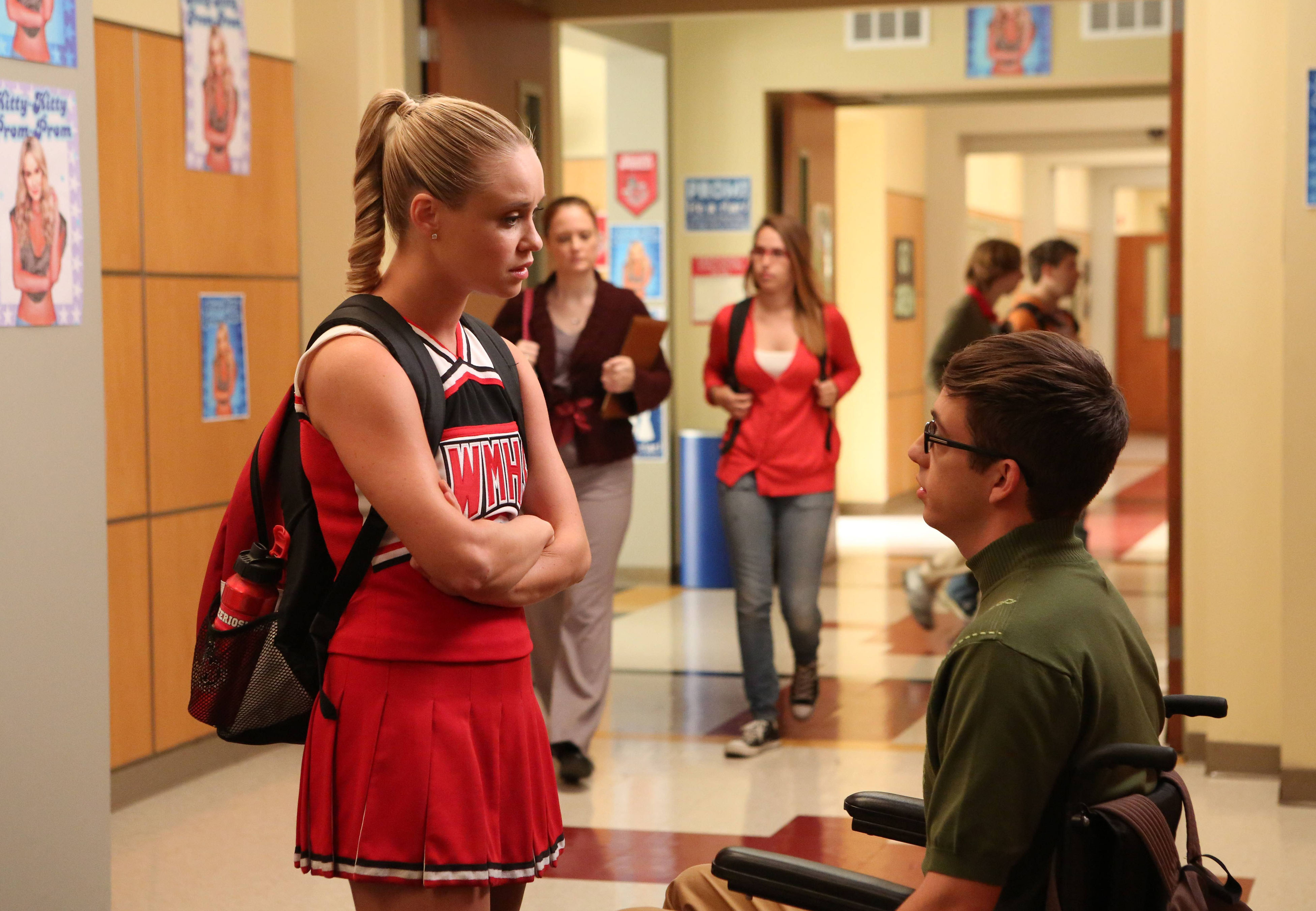 Kevin McHale in Glee Season 5