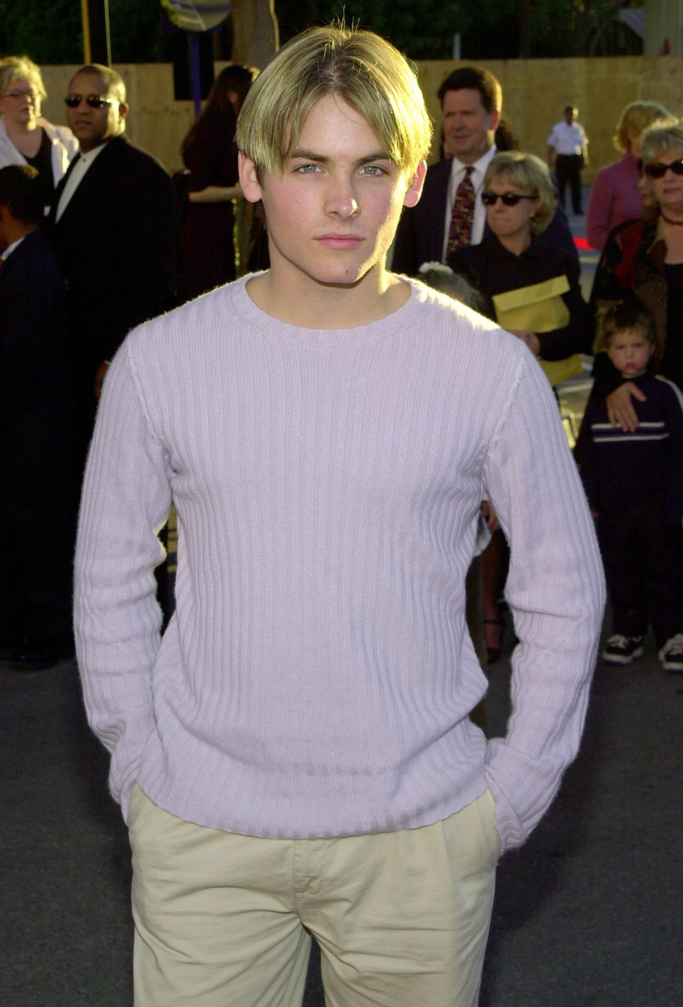 General photo of Kevin Zegers