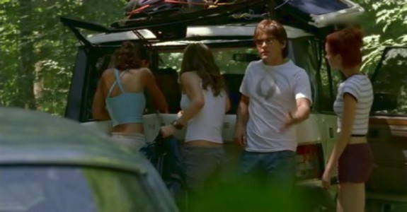 Kevin Zegers in Wrong Turn