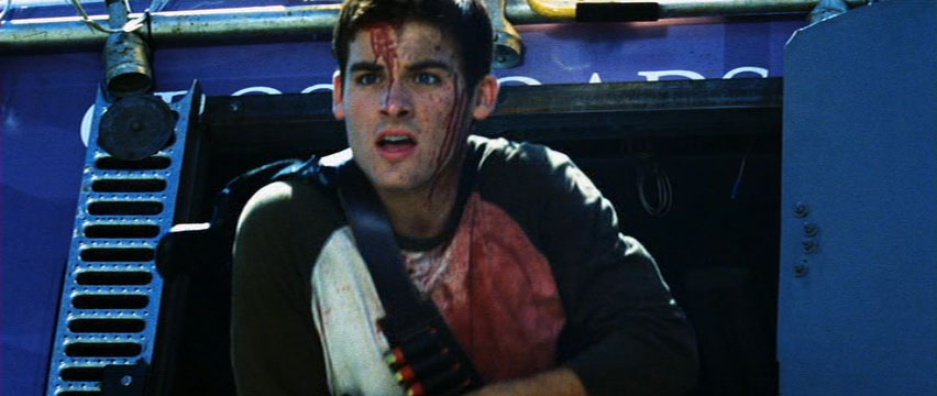 Kevin Zegers in Dawn of the Dead