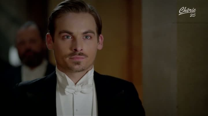 Kevin Zegers in Titanic: Blood and Steel