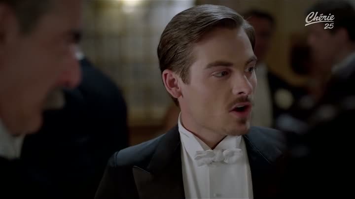Kevin Zegers in Titanic: Blood and Steel