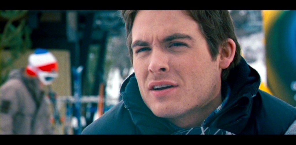 Kevin Zegers in Frozen