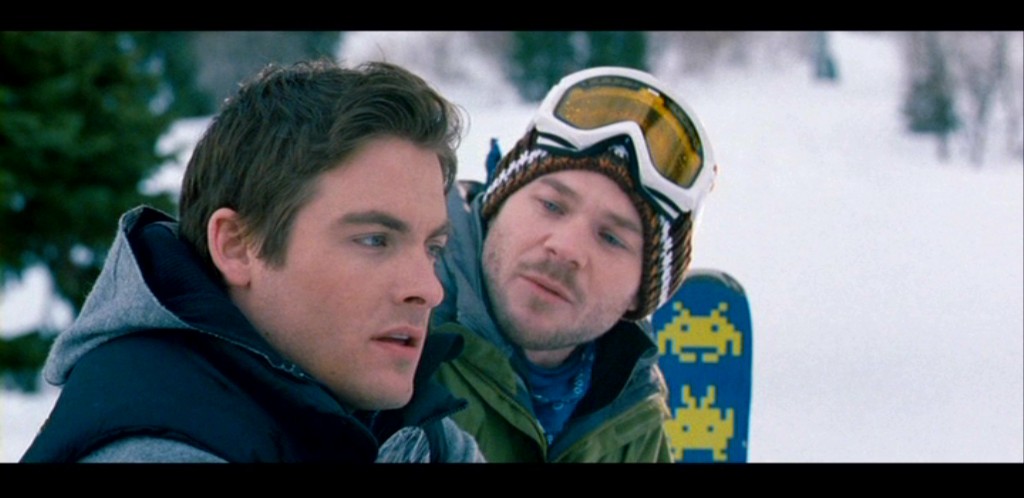 Kevin Zegers in Frozen