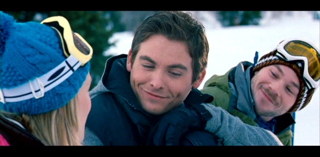 Kevin Zegers in Frozen