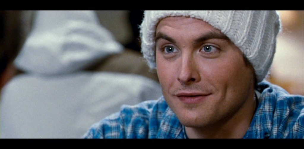 Kevin Zegers in Frozen