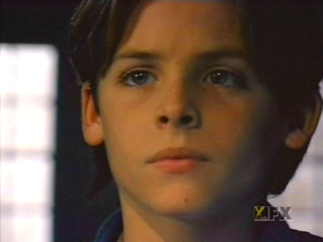 Kevin Zegers in The X Files, episode: Revelations