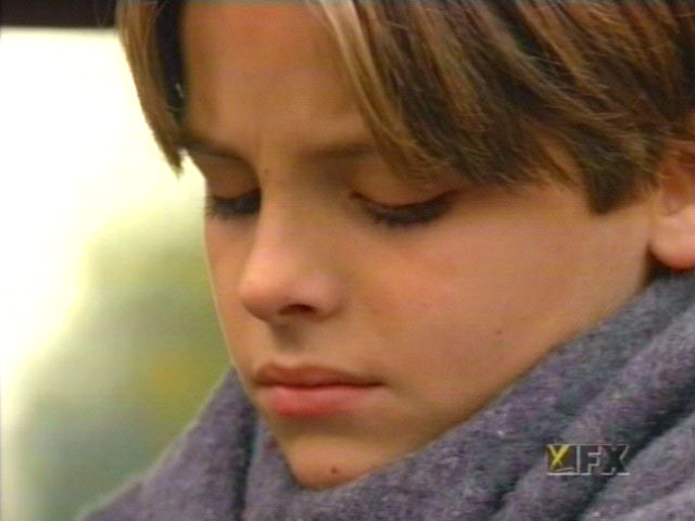 Kevin Zegers in The X Files, episode: Revelations