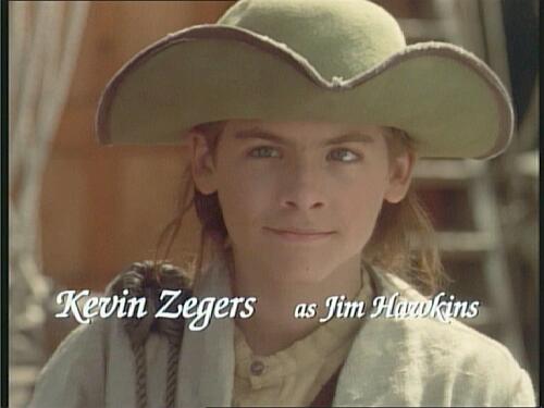 Kevin Zegers in Treasure Island