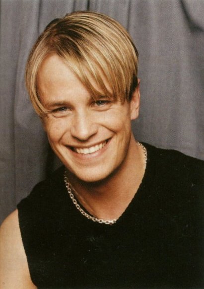 General photo of Kian Egan