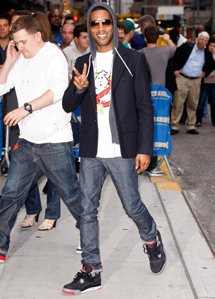 General photo of Kid Cudi