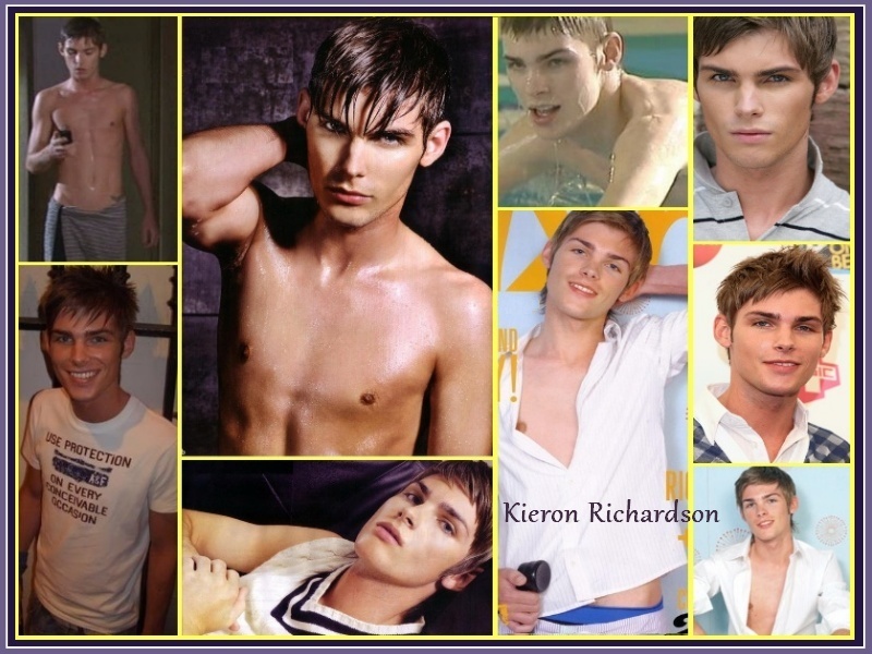 Kieron Richardson in Fan Creations