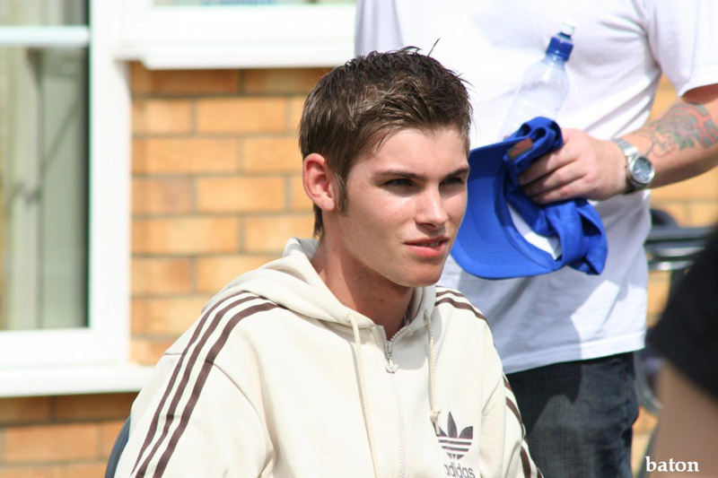 General photo of Kieron Richardson