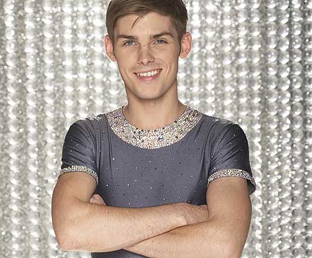 General photo of Kieron Richardson