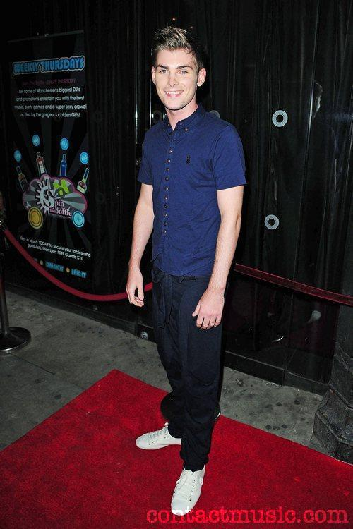 General photo of Kieron Richardson