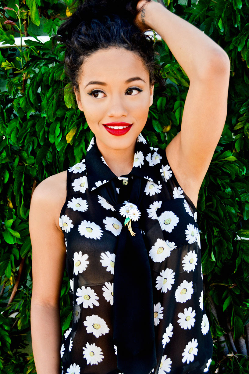 General photo of Kiersey Clemons 